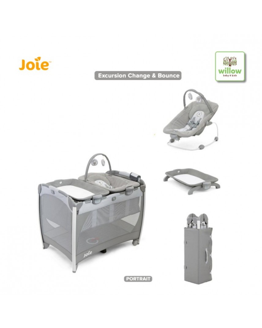 تخت و پارک چنج اند بونس از برند جویی EXCURSION CHANGE & BOUNCE by JOIE - Image 2