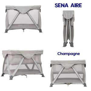 تخت و پارک مینی سنا ایر از برند نونا MINI SENA AIRE by NUNA