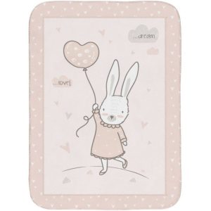پتو جعبه ای سوپر سافت کیکابو سایز 80*110 سانت rebbit on love184