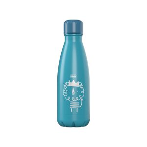 فلاسک آب چیکو Chicco حجم 350 میلی لیتر طرح شیر