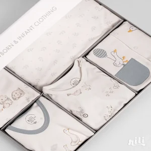 ست بیمارستانی 13 تکه نیلی nili طرح اردک2028