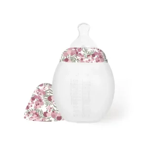 شیشه شیر ۳۳۰ میل elhee طرح میموسا صورتی (Mimosa Pink)2337