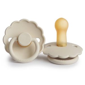 پستانک گلبرگی فریگ لاتکس سایز 6 تا 18 ماه رنگ Cream (کرم)