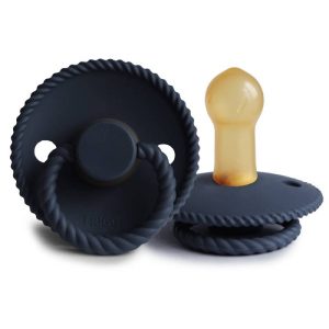 پستانک روپ فریگ لاتکس سایز 0 تا 6 ماه رنگ Dark Navy (سرمه ای)