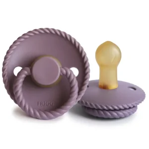 پستانک روپ فریگ لاتکس سایز 0 تا 6 ماه رنگ Twilight Mauve (بنفش چرک)