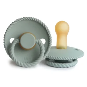 پستانک روپ فریگ لاتکس سایز 6 تا 18 ماه رنگ Sage (سبز)