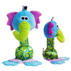 جغجغه سوسیسی حیوانات هپی مانکی Happy Monkey طرح فیل