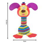 جغجغه سوسیسی هپی مانکی Happy Monkey طرح سگ