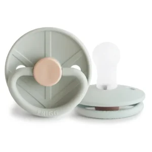 پستانک گرد فریگ سیلیکونی سایز 0 تا 6 ماه رنگ Holger Sage (سبز)