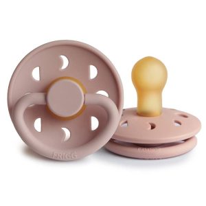 پستانک ماه فریگ لاتکس سایز 0 تا 6 ماه رنگ Blush (صورتی)