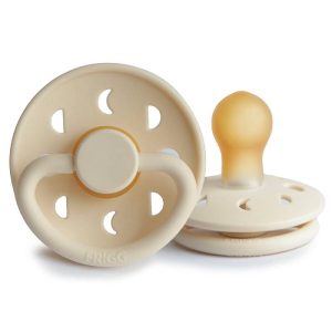 پستانک ماه فریگ لاتکس سایز 6 تا 18 ماه رنگ Cream (کرم)