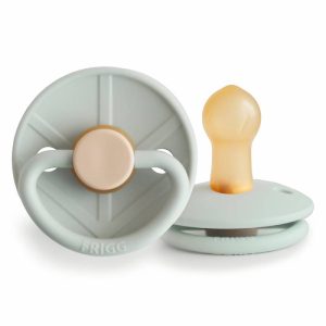 پستانک گرد فریگ لاتکس سایز 6 تا 18 ماه رنگ Holger (سبز پاستیلی)