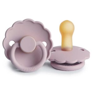 پستانک گلبرگی فریگ لاتکس سایز 6 تا 18 ماه رنگ Soft Lilac (یاسی)