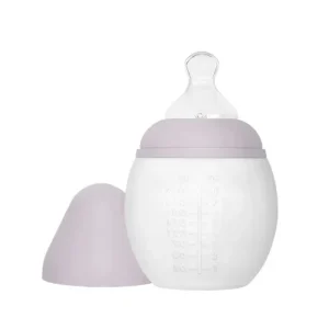 شیشه شیر ضد نفخ ۲۴۰ میل اله elhee رنگ یاسی (Lilac)1891