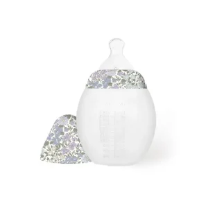 شیشه شیر ۳۳۰ میل elhee طرح گلبرگ بنفش (Joanna Louise Lavender)2337