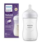 شیشه شیر فیلیپس اونت Philips Avent ساده 260 میلی لیتر