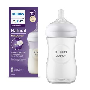 شیشه شیر فیلیپس اونت Philips Avent ساده 260 میلی لیتر