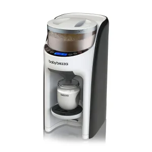 دستگاه شیر ساز بیبی برزا سفید Baby Brezza formula pro advance