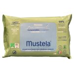 دستمال مرطوب انواع پوست ماستلا Mustela