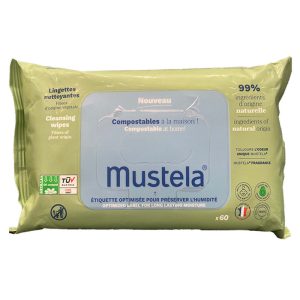 دستمال مرطوب انواع پوست ماستلا Mustela