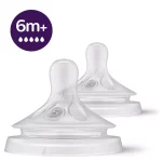 سر شیشه نچرال 5 قطره 6+ ماه اونت Philips Avent