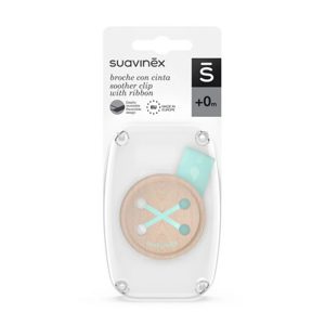 بند پستانک چوبی سواوینکس Suavinex