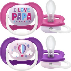 پستانک ارتودنسی 18-6 ماه اونت Philips Avent (بالن)