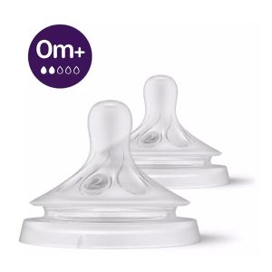 سر شیشه نچرال 2 قطره 0+ ماه اونت Philips Avent