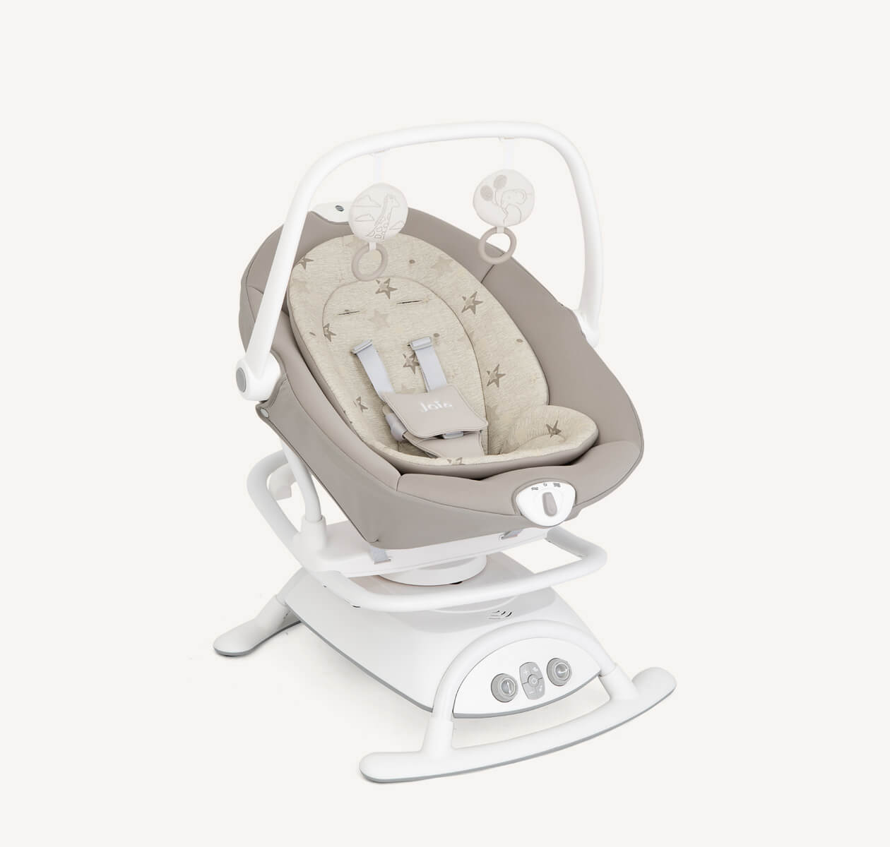 گهواره برقی مدل جویی  Sansa 2 in 1 cosmo Tan by Joie