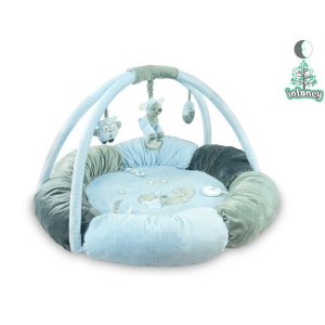 تشک بازی اینفنسی Infancy طرح ببه ای فیروزه ای
