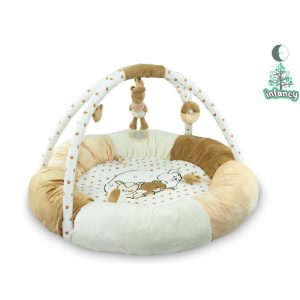 تشک بازی اینفنسی Infancy طرح خر سگ خرس