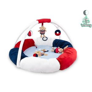 تشک بازی اینفنسی Infancy طرح خرس و خرگوش