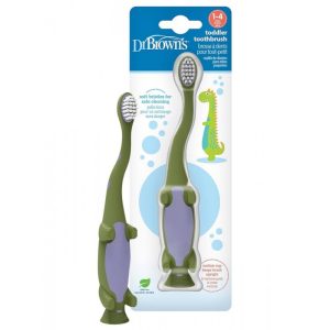 مسواک دکتر براون طرح دایناسور Dr Browns3147