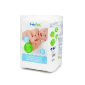 پنبه لیف 60 عددی بیبی جم baby jem
