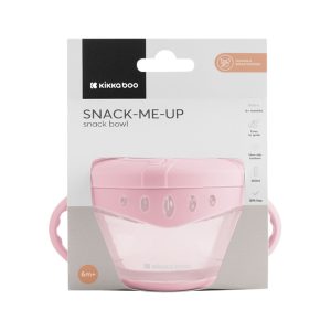 ظرف اسنک خوری کیکابو صورتی مدل Snack me-up