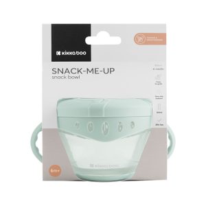 ظرف اسنک خوری کیکابو سبز مدل Snack me-up