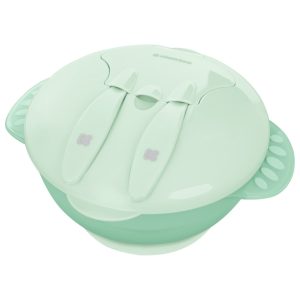 ظرف غذا 4in1 کیکابو سبز مدل Feed me-up