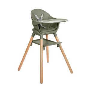 صندلی غذا کیکابو مدل Woody army green