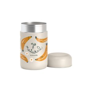 فلاسک غذا 400 میلی لیتری سواوینکس طرح موز Suavinex