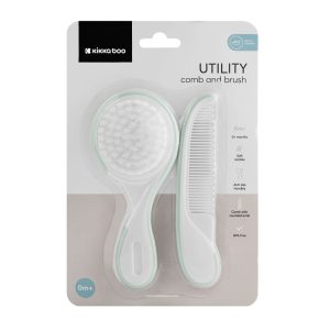 شانه و برس کیکابو سبز مدل Utility