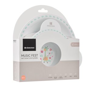 ست ملامین کیکابو مدل Music fest