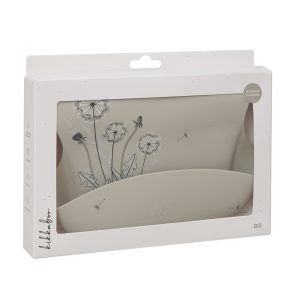 پیشبند سیلیکونی کیکابو طوسی مدل flora