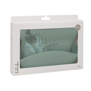 پیشبند سیلیکونی کیکابو سبز مدل flora