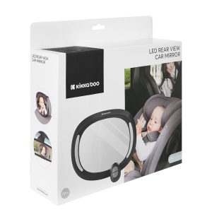آینه ی ماشین LED دار کیکابو Kikkaboo