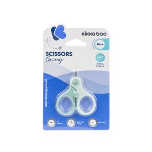 قیچی تک مخصوص نوزاد کیکابو سبز مدل Scissy