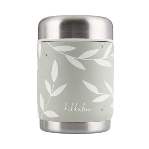 فلاسک غذا استیل کیکابو مدل طوسی Flora