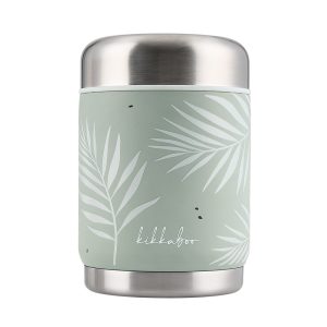 فلاسک غذا استیل کیکابو مدل سبز Flora