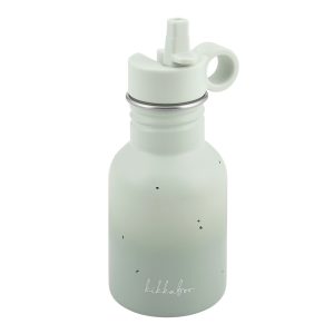 قمقمه نی دار کیکابو سبز مدل Flora