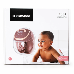 شیردوش پرتابل و برقی کیکابو Kikkaboo مدل lucia
