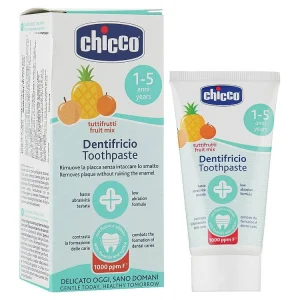 خمیر دندان 1تا 5 سال چند میوه چیکو chicco